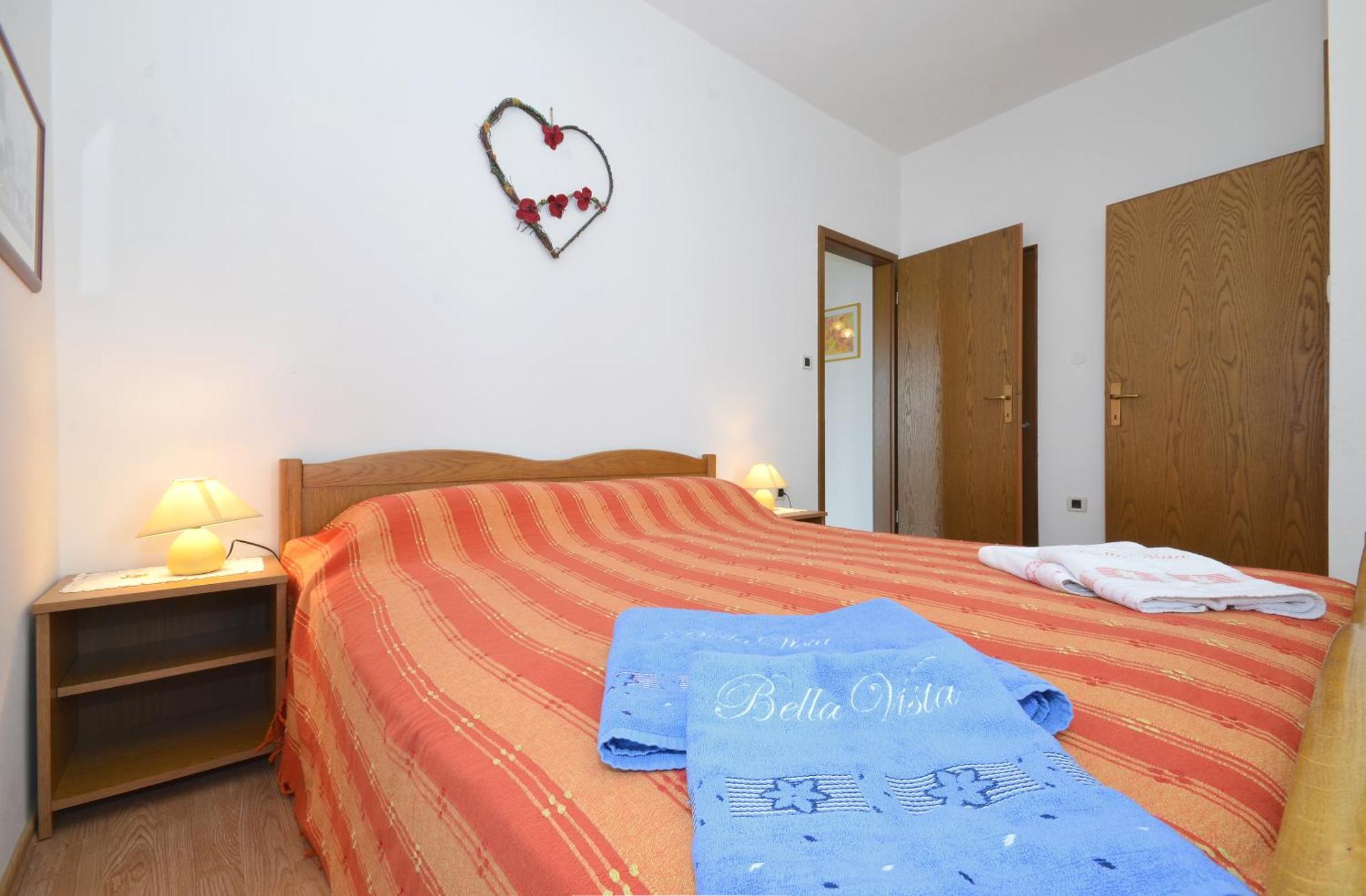 Bella Vista Apartments 모토분 객실 사진